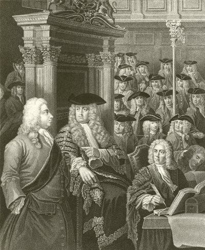 Az alsóházban alkotó: William Hogarth