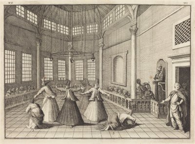 Egy mecset belseje alkotó: William Hogarth