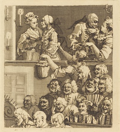A nevető közönség alkotó: William Hogarth