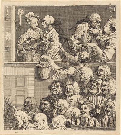 A nevető közönség alkotó: William Hogarth