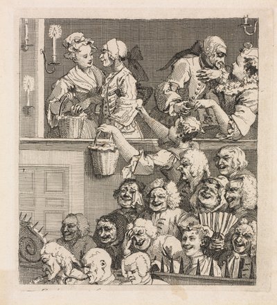 A nevető közönség alkotó: William Hogarth