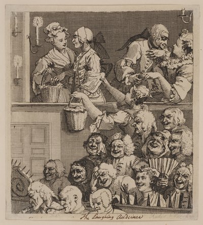 A nevető közönség alkotó: William Hogarth