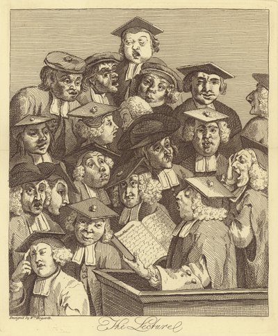 Az előadás alkotó: William Hogarth