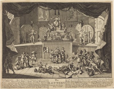A lottó alkotó: William Hogarth