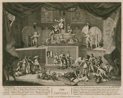 A lottó alkotó: William Hogarth