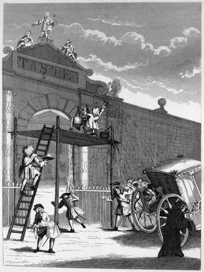 Az ízlés embere alkotó: William Hogarth