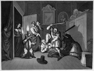 Az álarcos kaland alkotó: William Hogarth