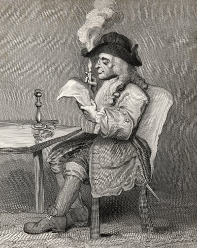 A politikus a William Hogarth műveiből, 1833-ban jelent meg alkotó: William Hogarth
