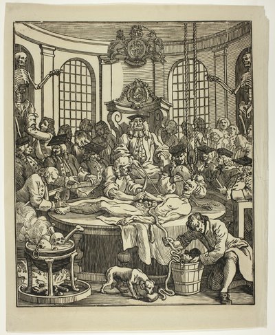 A kegyetlenség jutalma alkotó: William Hogarth