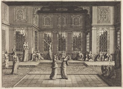 A szeráj alkotó: William Hogarth