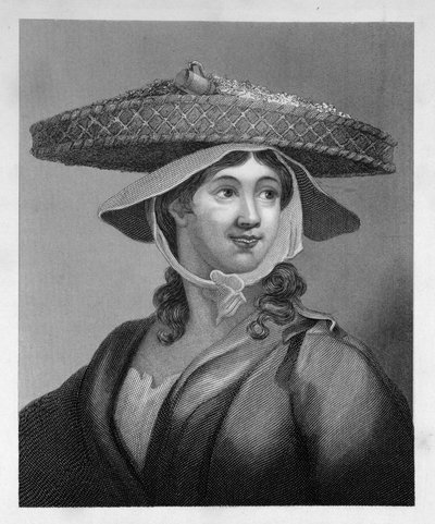 A garnélarák lány alkotó: William Hogarth