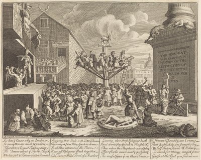 A dél-tengeri program alkotó: William Hogarth