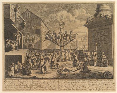 A dél-tengeri program, 1722. alkotó: William Hogarth