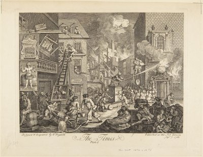 The Times: I. tábla alkotó: William Hogarth