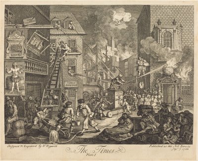 The Times, pl.1 alkotó: William Hogarth