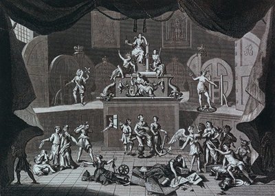 A lottó alkotó: William Hogarth