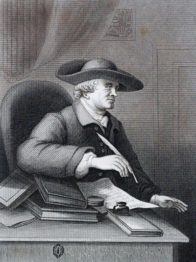 Thomas Morell (1703 1784) angol librettista, William Hogarth klasszikus tudósa alkotó: William Hogarth