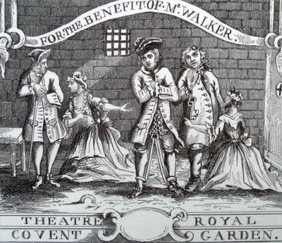 Jegy a színházba alkotó: William Hogarth
