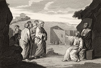 A Londoni Kórház jegye a „The Works of Hogarth”-ból, 1833-ban alkotó: William Hogarth