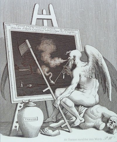 A természet és önmagad fellebbezése alkotó: William Hogarth