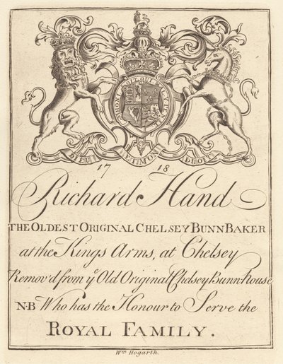 Kereskedelmi adatlap: Richard Hand, a legrégebbi eredeti Chelsey Bunn Baker a King