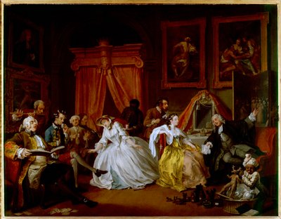 Ismeretlen kép alkotó: William Hogarth