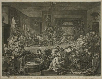 Cím nélkül alkotó: William Hogarth