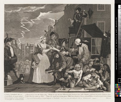 Hiúság alkotó: William Hogarth