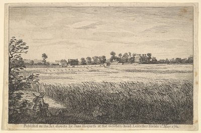 A Ranbys-ház látképe, 1781. május 1. alkotó: William Hogarth