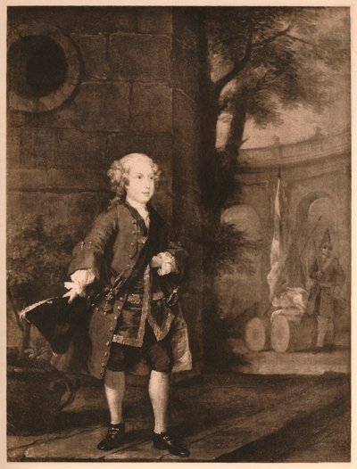 William Augustus, Cumberland hercege, 1732 alkotó: William Hogarth