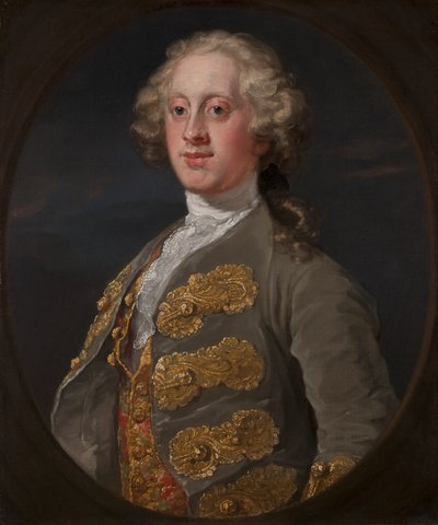 William Cavendish, Hartington márquess, később Devonshire negyedik hercege alkotó: William Hogarth