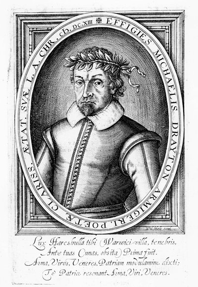 Michael Drayton alkotó: William Hole
