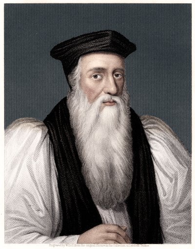 Cranmer, 19. század. alkotó: William Holl
