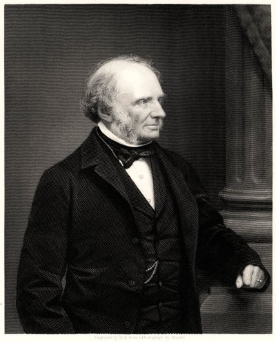Earl Russell, 19. század alkotó: William Holl