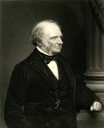 „Earl Russell”, 1872. alkotó: William Holl