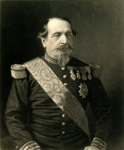 „III. Napóleon”, 1872. alkotó: William Holl