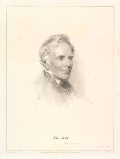 John Keble portréja, 1863. alkotó: William Holl