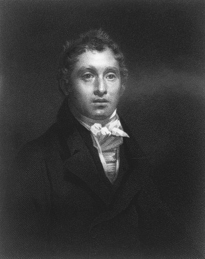 Sir David Brewster skót fizikus, 1800-as évek alkotó: William Holl