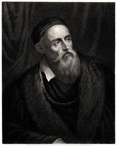 Tizian, 19. század alkotó: William Holl