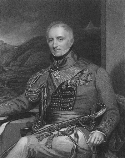 Sir Rufane Shawe Donkin altábornagy, K.C.B. & G.C.H., 1841. Alkotók: William Holl, William Holl I. alkotó: William Holl I