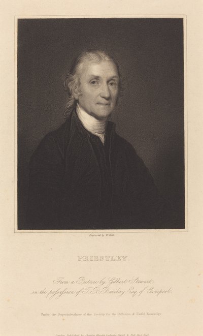 Priestley alkotó: William Holl I after Gilbert Stuart
