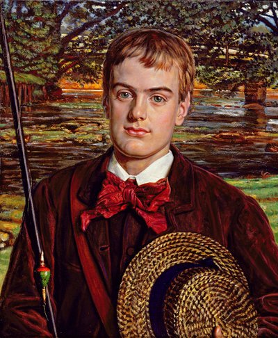 Cyril Benoni Holman Hunt, 1880 alkotó: William Holman Hunt