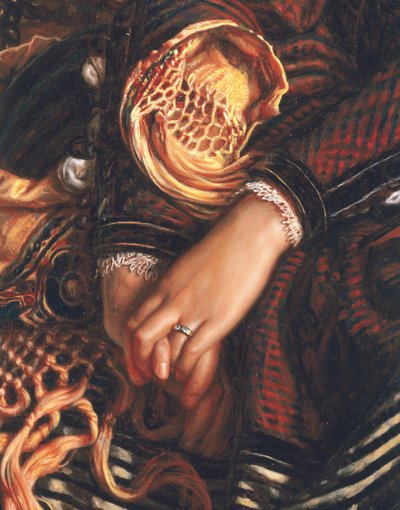 Részlet az Il Dolce far Niente-ből, 1866 alkotó: William Holman Hunt