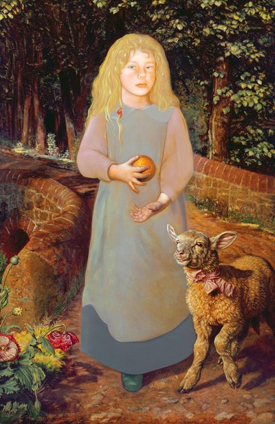 Miss Flamborough alkotó: William Holman Hunt