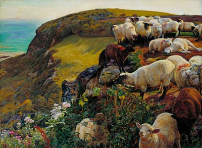 Angol partjaink alkotó: William Holman Hunt