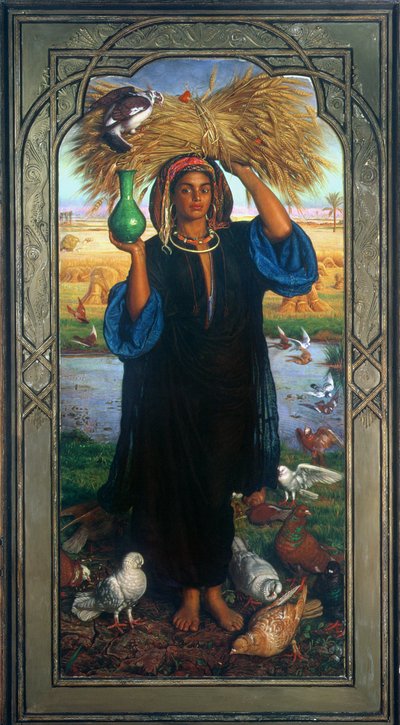 Az utófény Egyiptomban, 1854-63 alkotó: William Holman Hunt