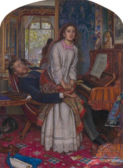 Az ébredő lelkiismeret alkotó: William Holman Hunt