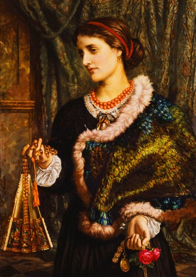 A születésnap, alkotó: William Holman Hunt