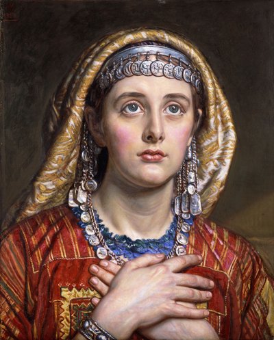 A betlehemi menyasszony, 1884 alkotó: William Holman Hunt