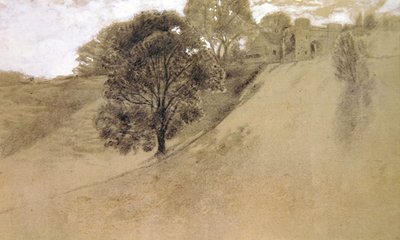 The City Gate, Winchelsea alkotó: William Holman Hunt